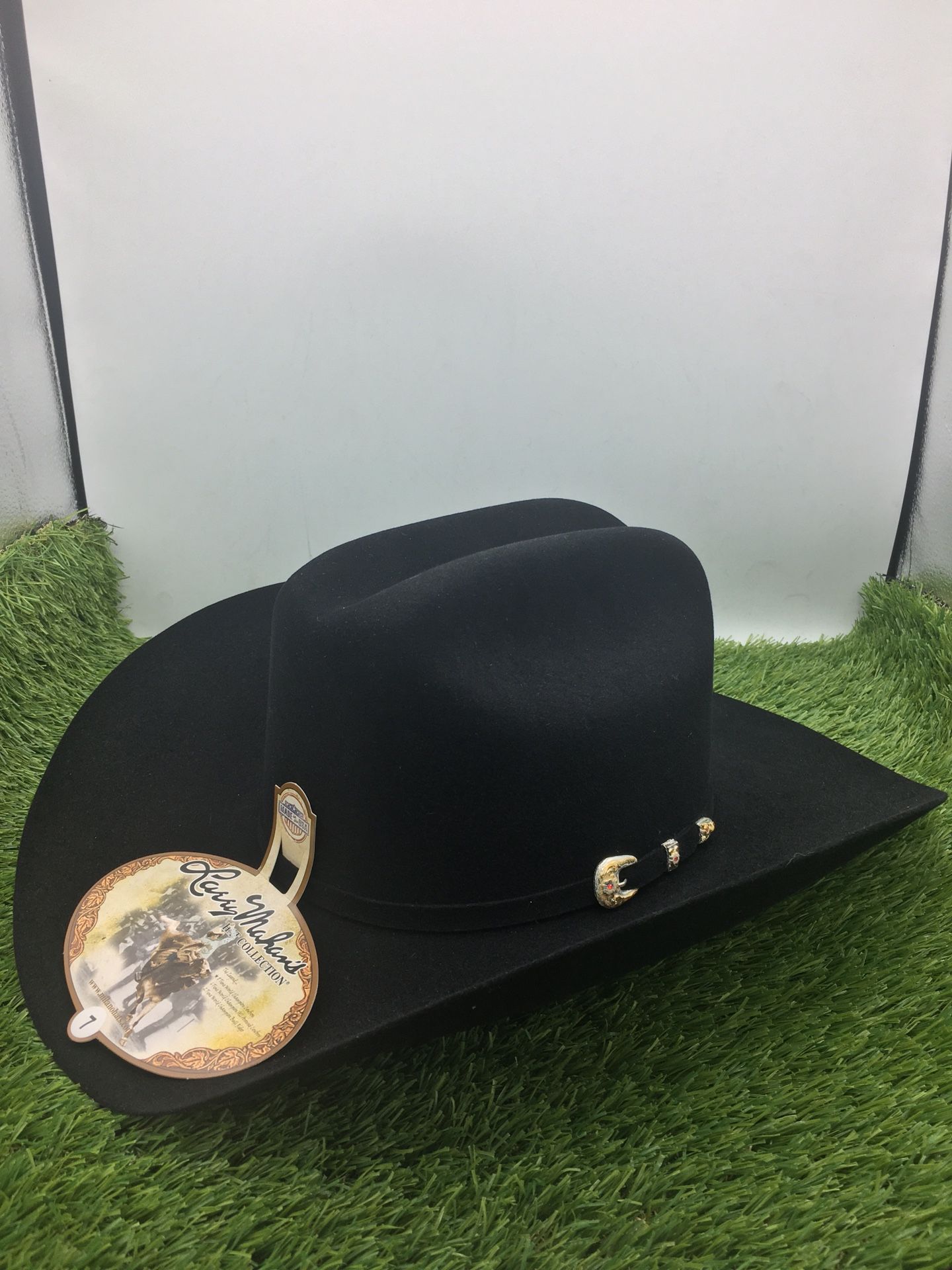 Texana Original Larry Mahans 6X Color Negra