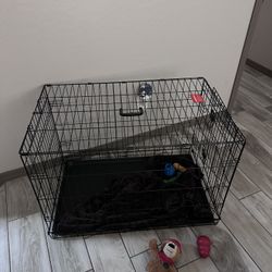 Large Dog Kennel 