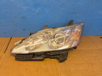 Lexus es 2007 2008 2009 headlight
