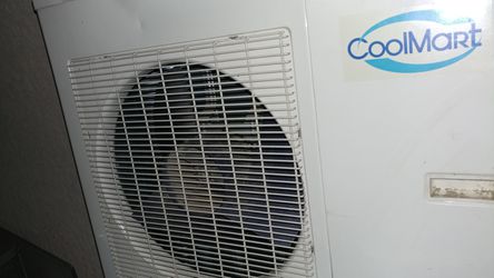 CoolMart 24000 tbu 2 ton AC condenser