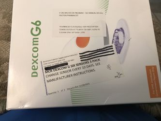 Dexcom G6 Sensors for Sale in Kennewick, WA - OfferUp