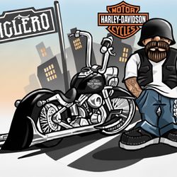 Harley Biker Tshirts 