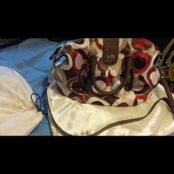 Coach purse