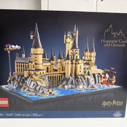 LEGO Harry Potter Hogwarts Castle and Grounds (large Set #76419) — 2,660 pieces Great Christmas Gift 