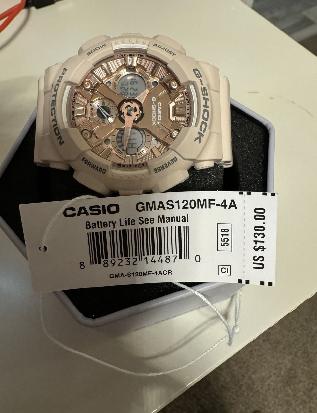 Casio G Shock S Series