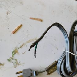 Cable De 8 Pies De Reemplazo Para Electrodomésticos $5