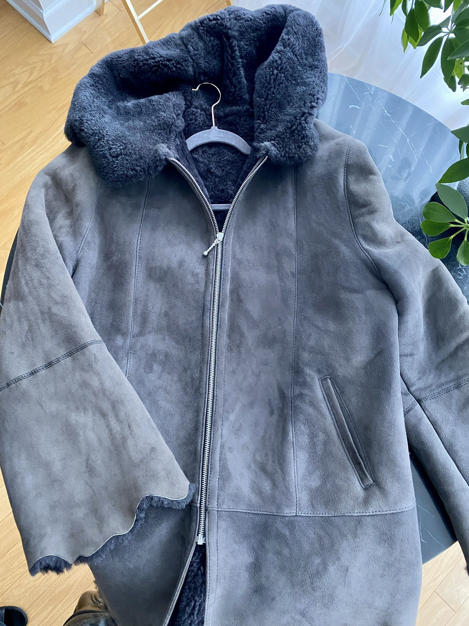 Manzari Milano Ladies Shearling