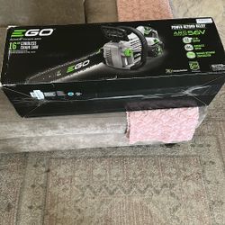 EGO Cordless Chainsaw 