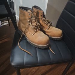 Mens Steel Toe Work Boots. 