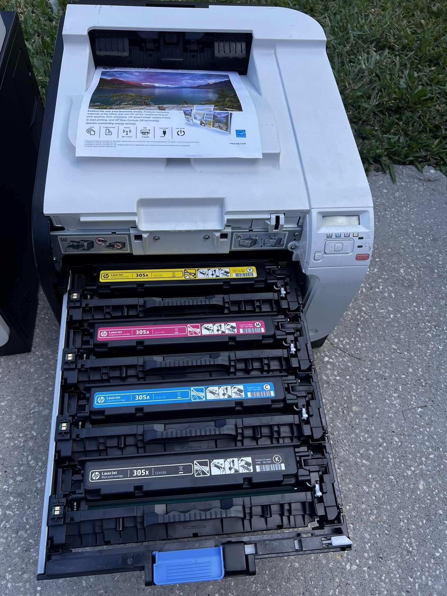 HP Laserjet Pro 400 Color Printer