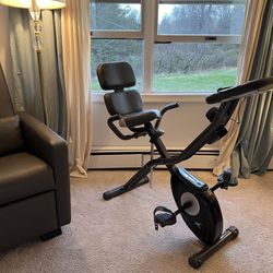 Quiet Exercise Bike Barely Used