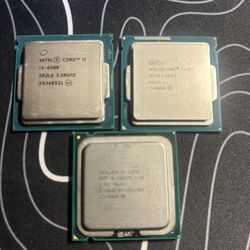 3 CPUs