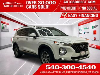 2020 Hyundai Santa Fe