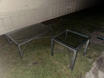 Sturdy Glass Tables