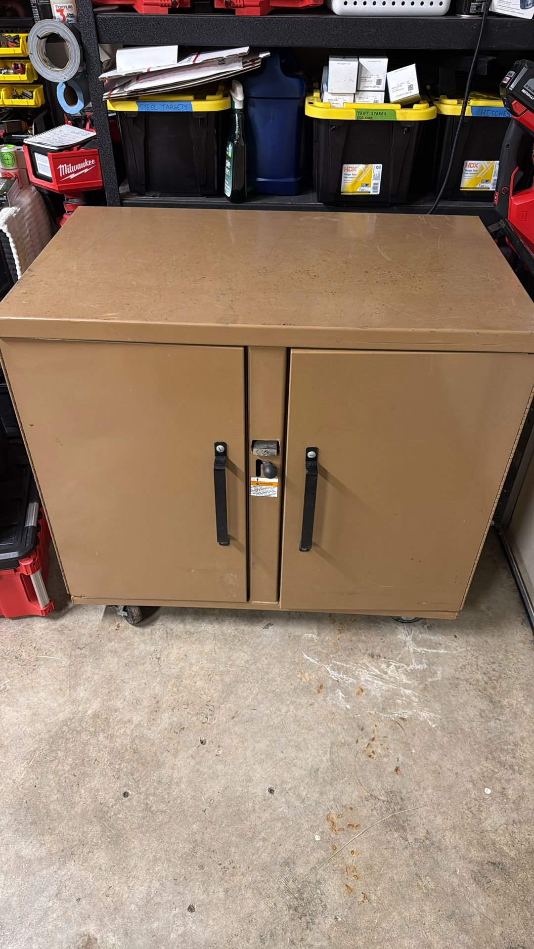 Knaack 44 Jobmaster Rolling Work Bench Tool Box