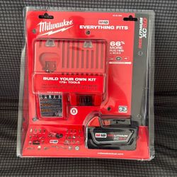 Milwaukee Battery & Charger 