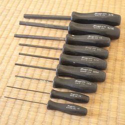 snap-on "sda" sae hex tip driver set
