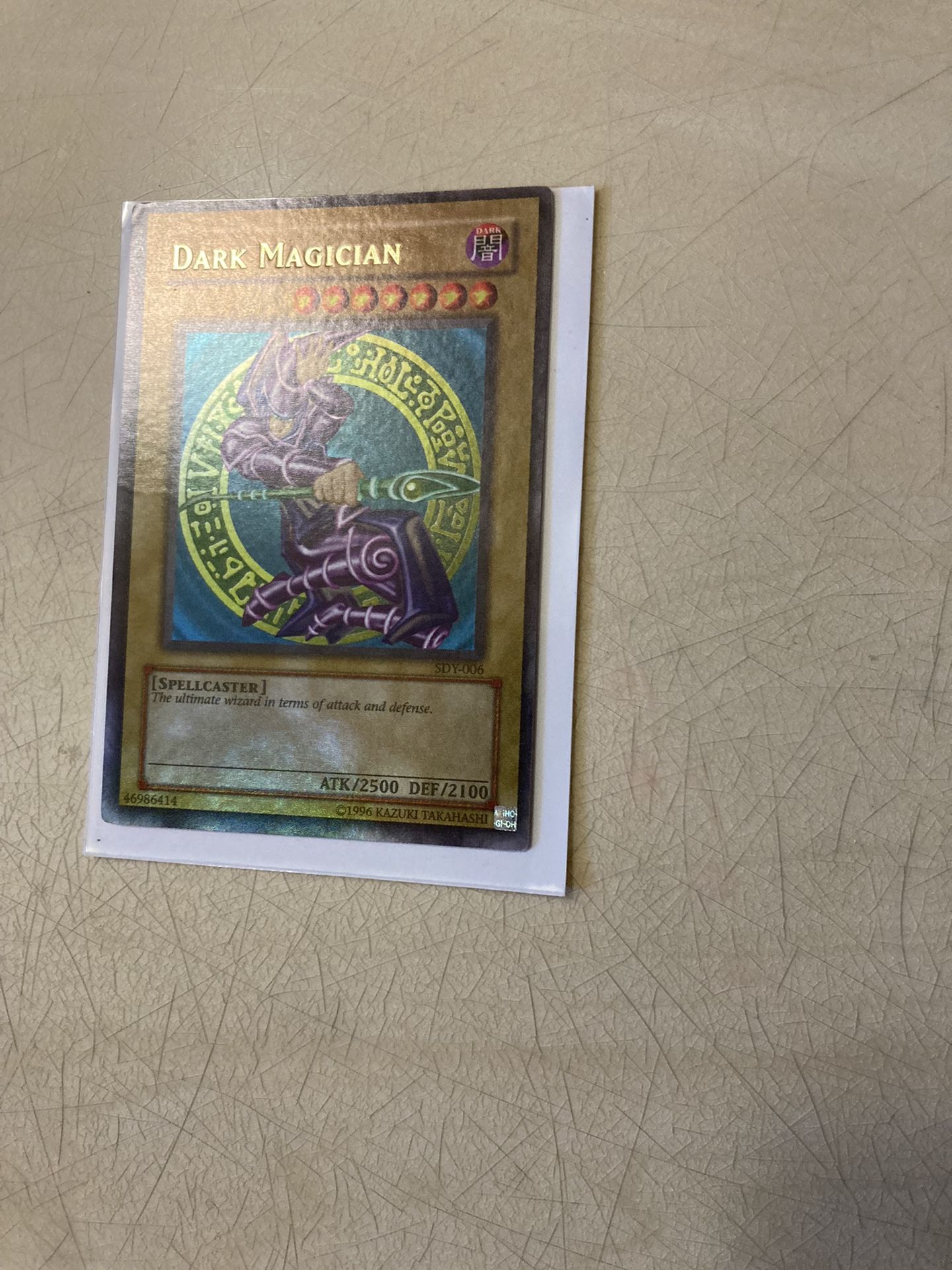 Dark Magician SDY-006