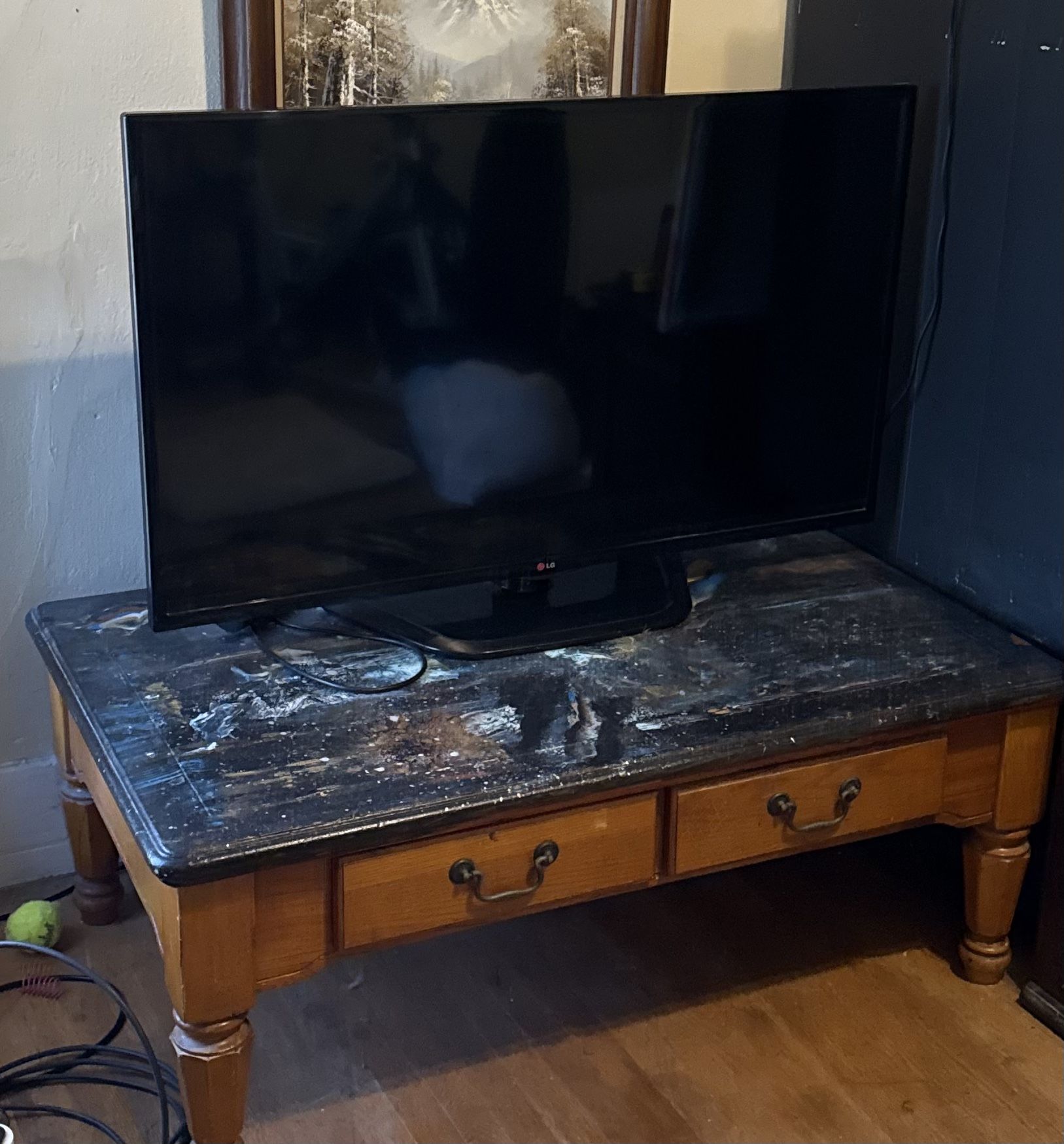 40” LG Flat Screen Tv 2013