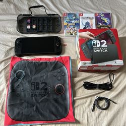 Nintendo Switch 2 Console Bundle