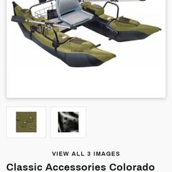 Colorado Pontoon Inflatable Kayak ,or Trade For Jon Boat