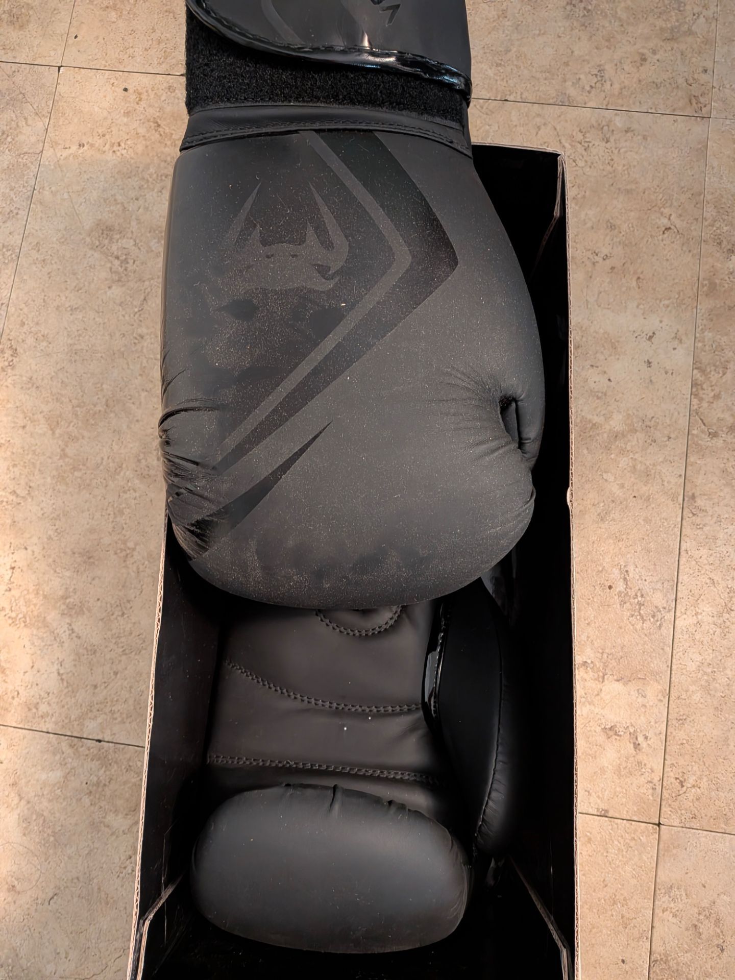 Black Boxing Gloves