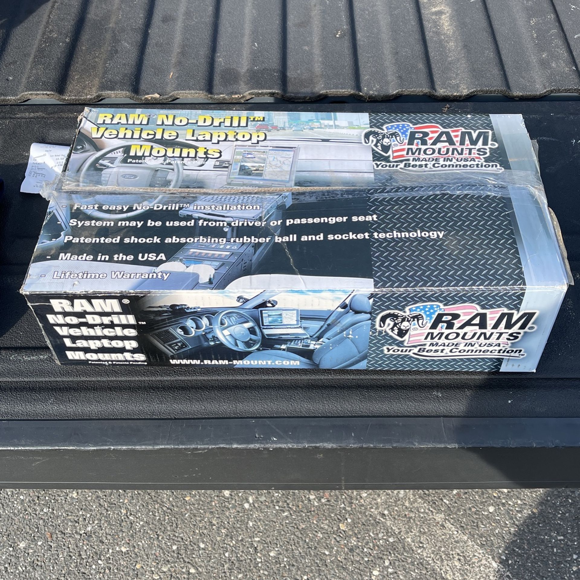 RAM computer Vehicle mount