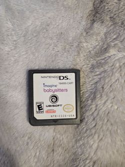 Imagine Babysitters Nintendo DS Game Cartridge Only