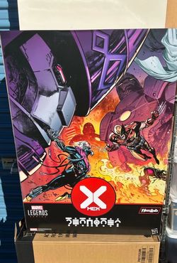 Marvel legends haslab sentinel