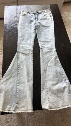 Altar’d State flare jeans size medium