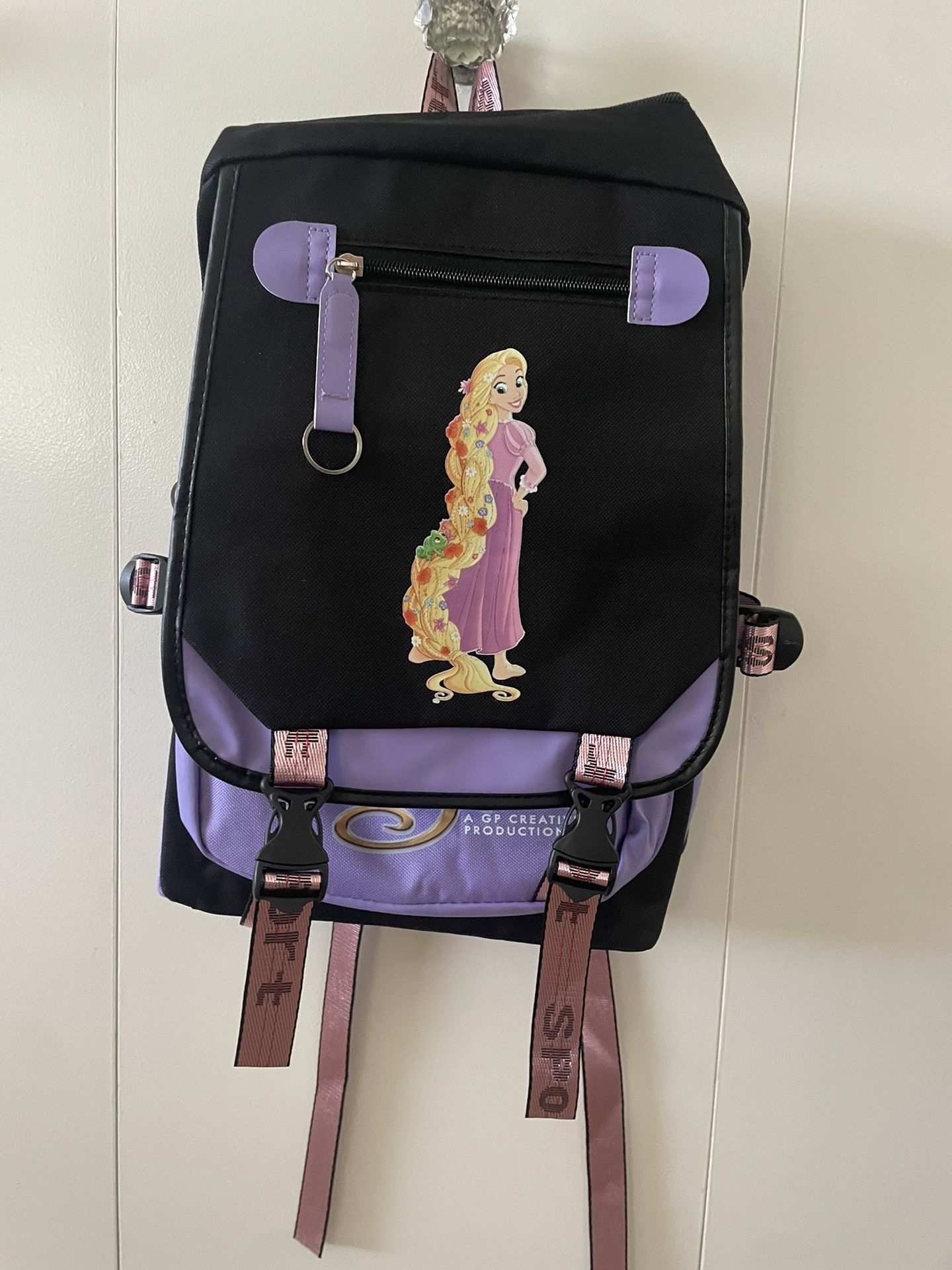Rapunzel School Character Backpack