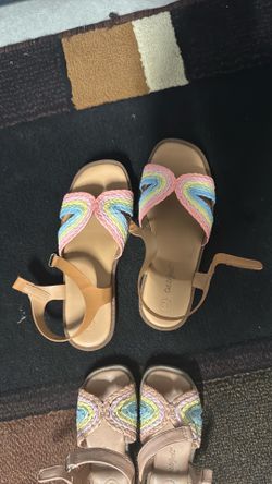 target sandals for little girls