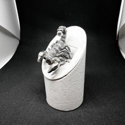 Sterling Silver Scorpion Ring