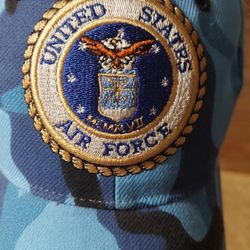 3 Air Force/flight Ball Caps
