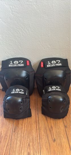 187 Killer Pads Fly Knee and Slim Elbow Pad Set - Adult