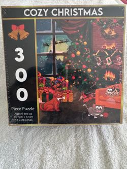 Cozy Christmas Puzzle