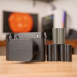 Fujifilm gfx100rf camera
