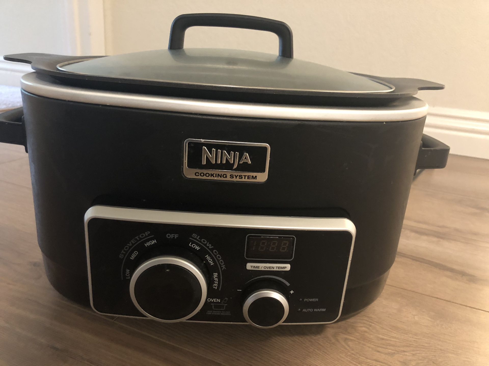 Ninja 3-in-1 Cooking System (MC750) 