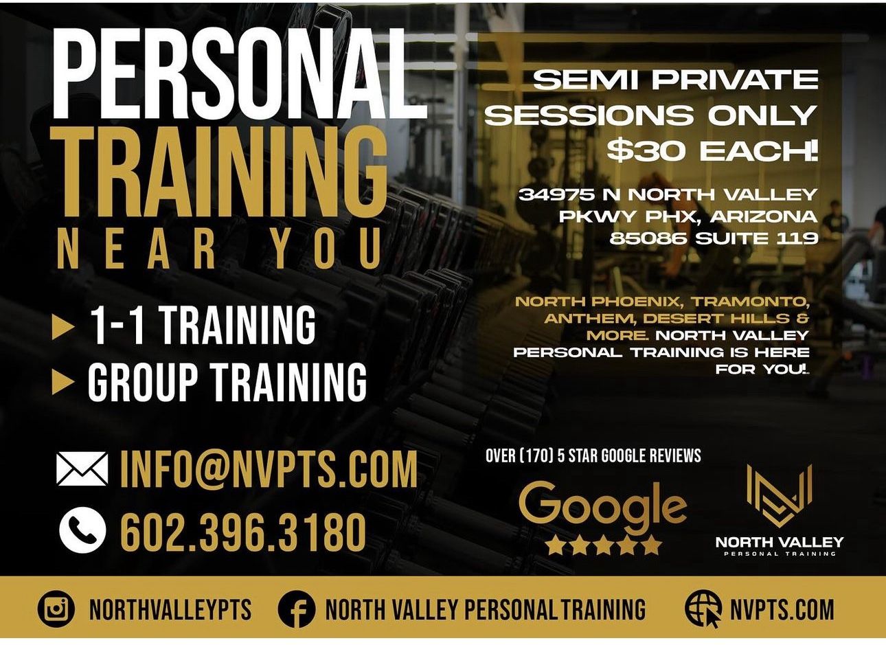 Personal Training Gym 