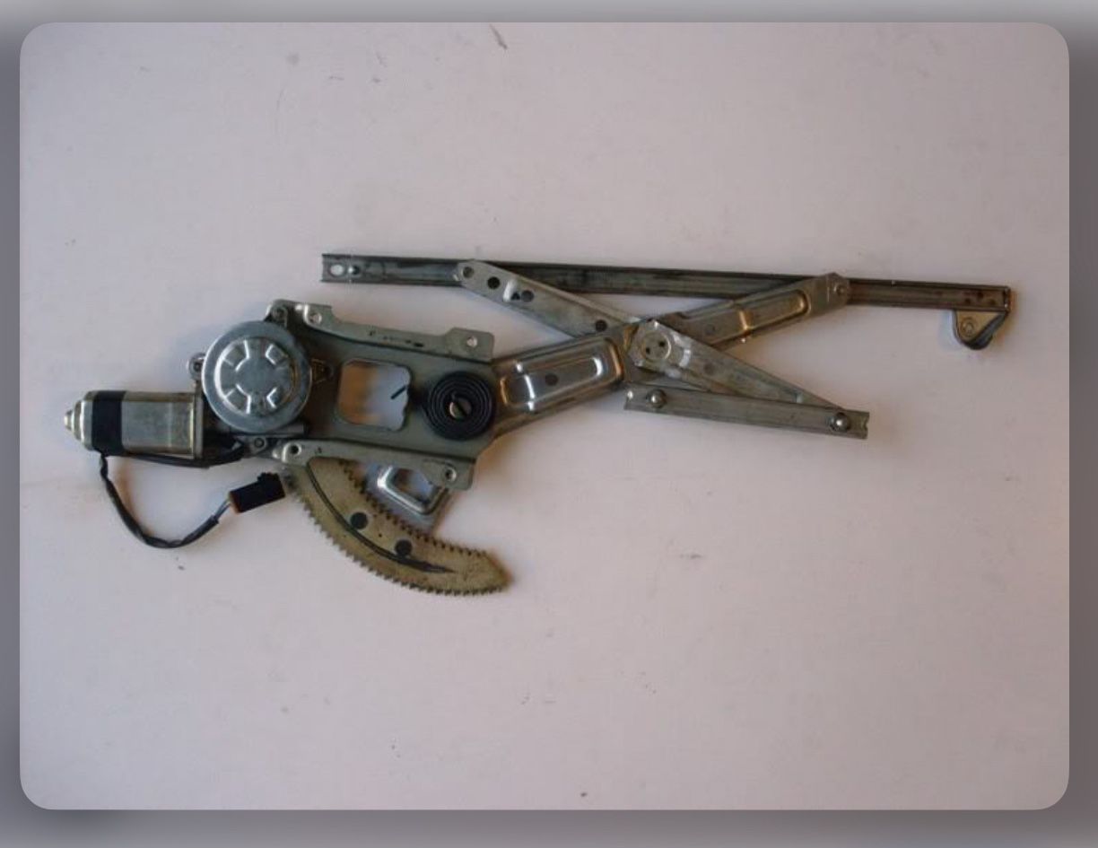 Driver Side Fully Motor/Regulator S14