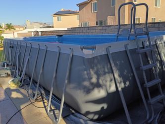 Family swimming pool 24x12