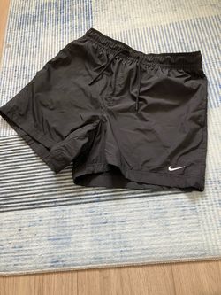 Women’s Black Nike Athletic Swishy Track Shorts size Small