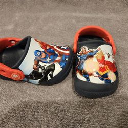 Avengers Crocs For Toddlers
