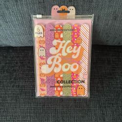New In Package Body Prescriptions Hey Boo Nail File Collection Halloween Set Of 6