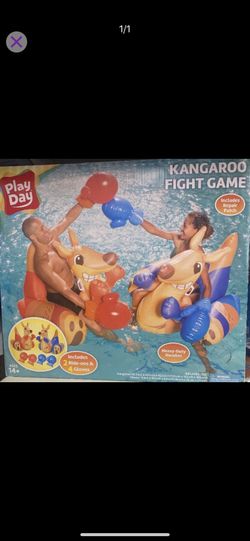 Brand new play day kangaroo water pool fight game!!