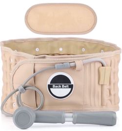 Decompression Back Belt for Low Back Pain, Back Reliever Spinal Decompression Device, Lumbar Decompression Belt, Inflatable Back Brace for Woman Man 