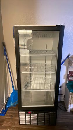 Commercial Glass Door Display Refrigerator