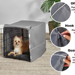 New World Double Door Dog Crate Kit