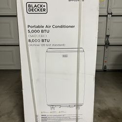 BLACK+DECKER 8,000 BTU Portable AC