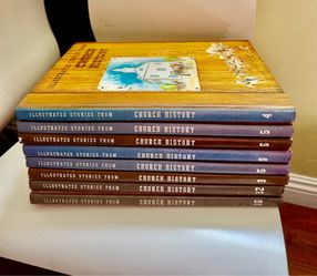 Illustrated Stories from Church History- Mormon-